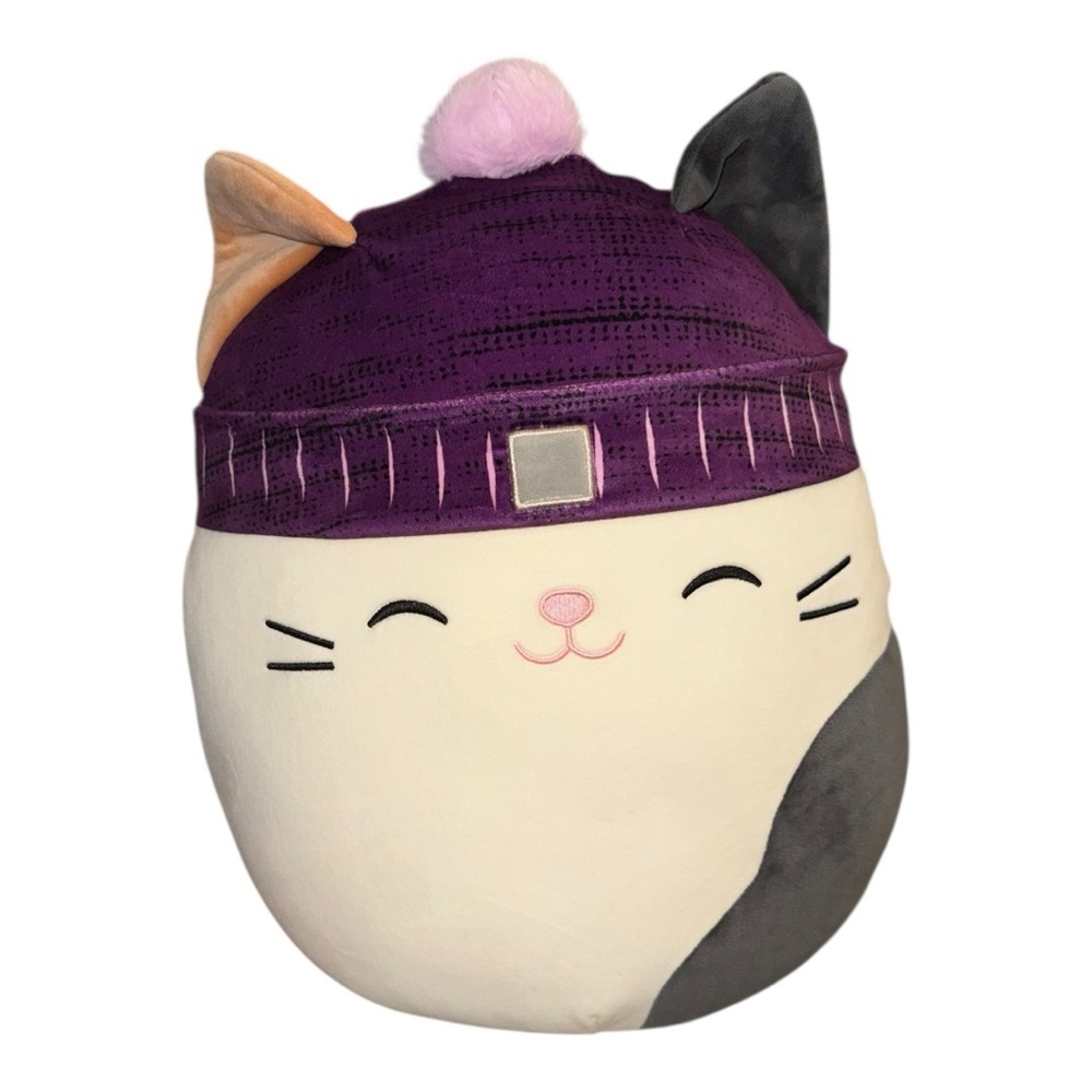 Squishmallows 14-inch Cam the Calico Cat